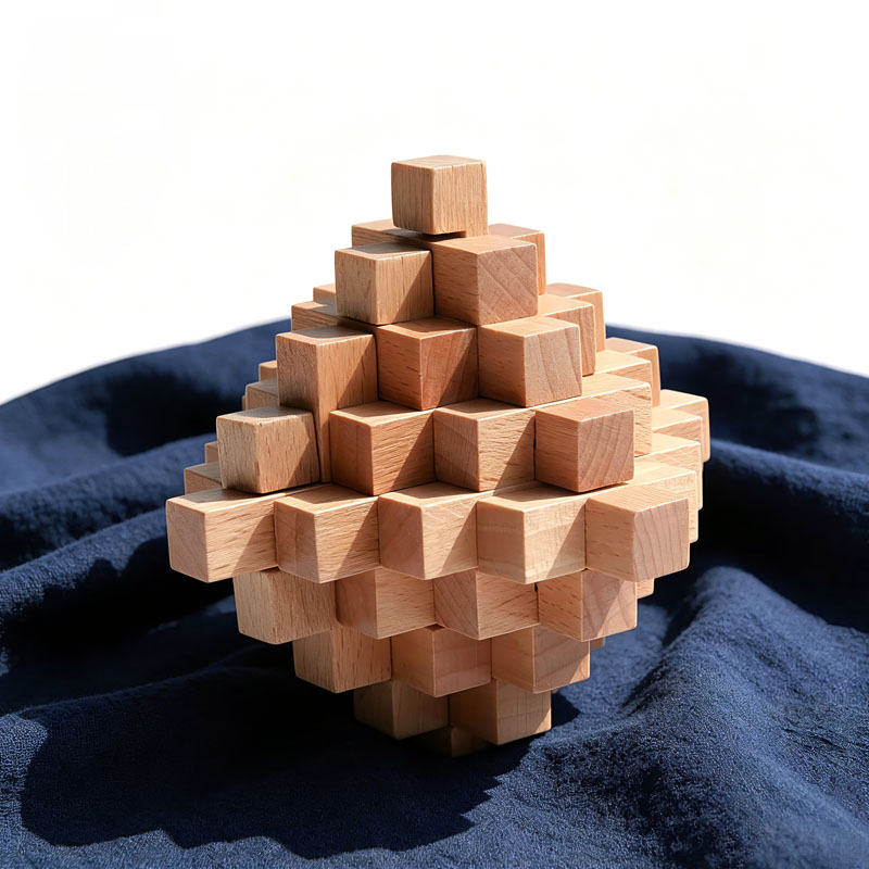 Moeilijke LuBan Lock Ananasvor - Woodworking Kids Toys recensie en prijs