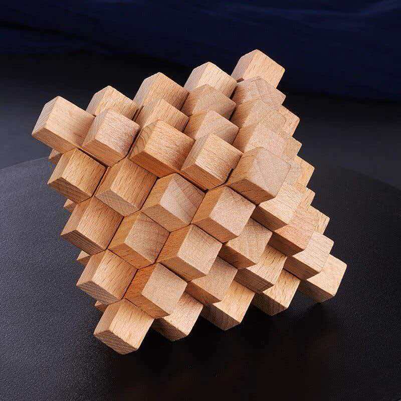 Moeilijke LuBan Lock Ananasvor - Woodworking Kids Toys recensie en prijs