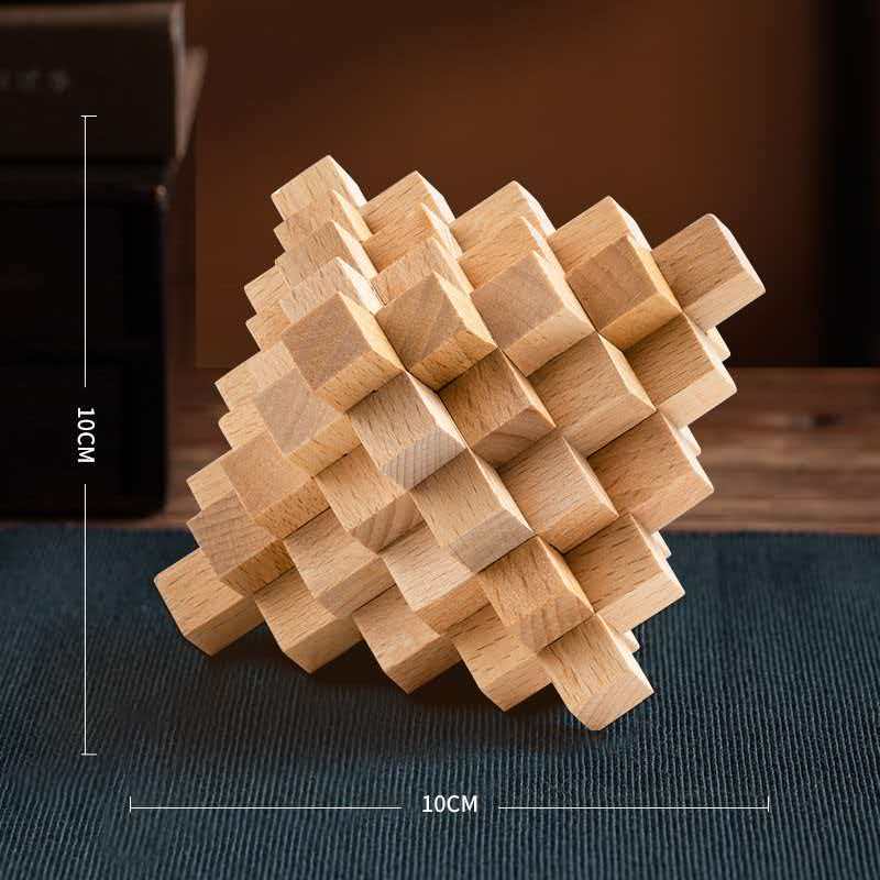 Moeilijke LuBan Lock Ananasvor - Woodworking Kids Toys recensie en prijs