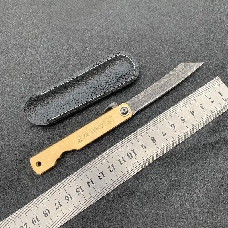 Higonokami Japans mini-zakmes  - Woodworking Japan recensie en prijs