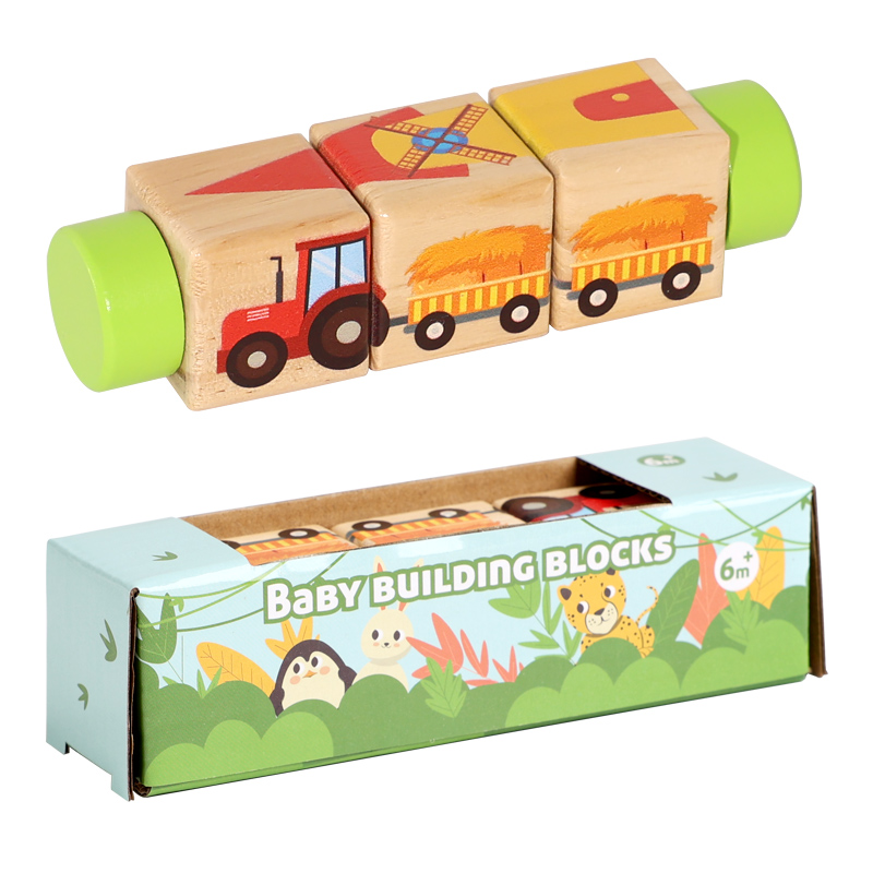 1 stks Baby Houten Roterende D - Woodworking Kids Toys recensie en prijs