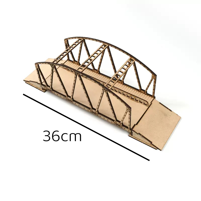 1/72 Schaal Houten Montage Geb - Woodworking Game recensie en prijs