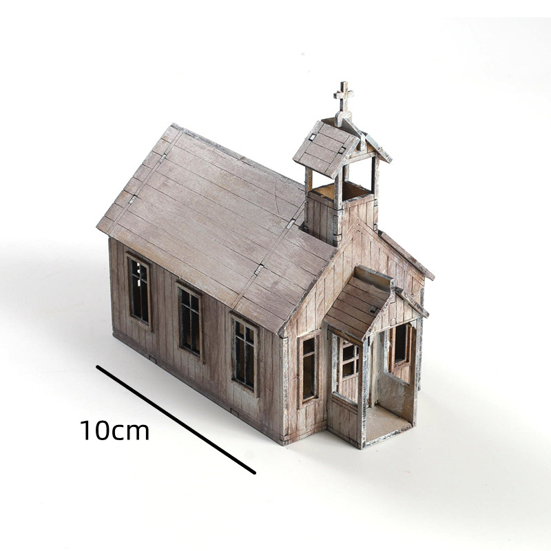 1/72 Schaal Houten Montage Geb - Woodworking Game recensie en prijs