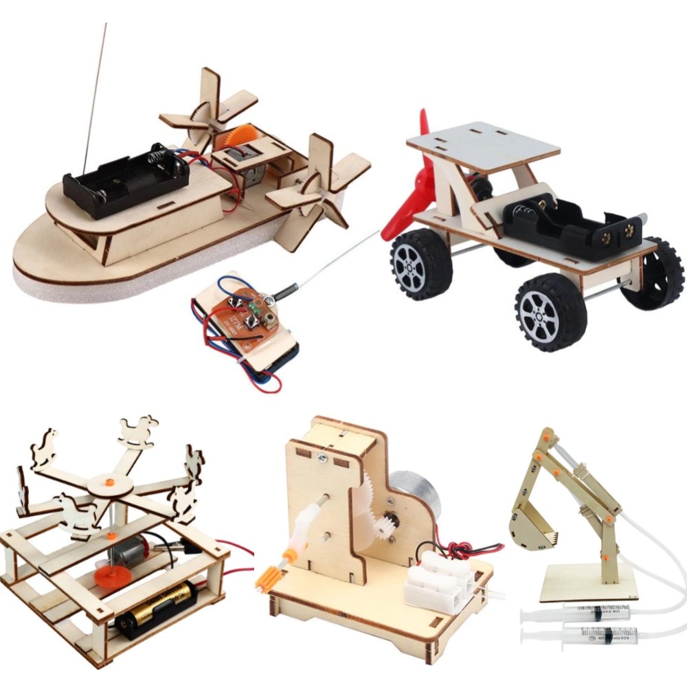 Diy Boat Model Science Speelgo - Woodworking Kids Toys recensie en prijs
