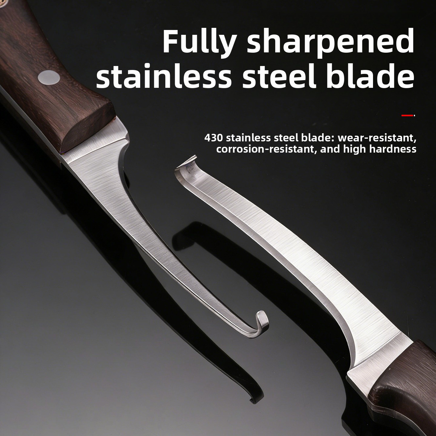 Hoge hardheid roestvrijstalen  - Woodworking Manufacturing recensie en prijs