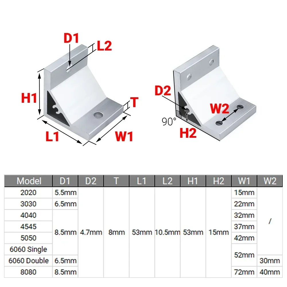 4 Stuks 90 Graden Hoek Hoek Be - Woodworking Joints recensie en prijs