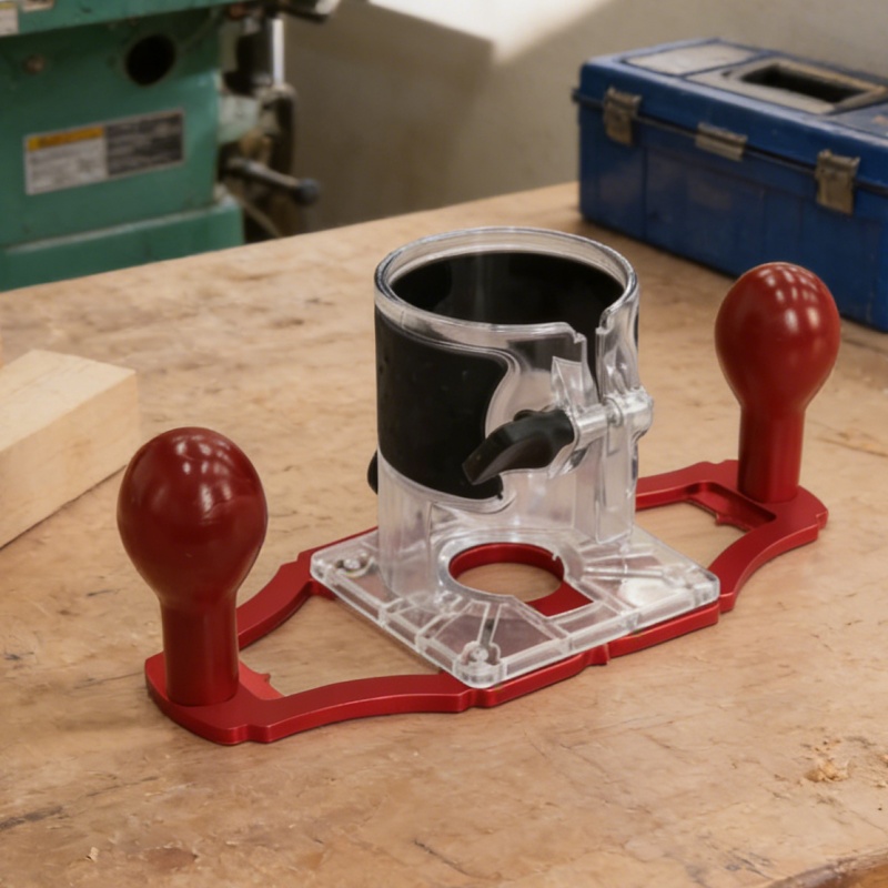 Freesbasis met handgrepen en c - Woodworking And Carpentry recensie en prijs