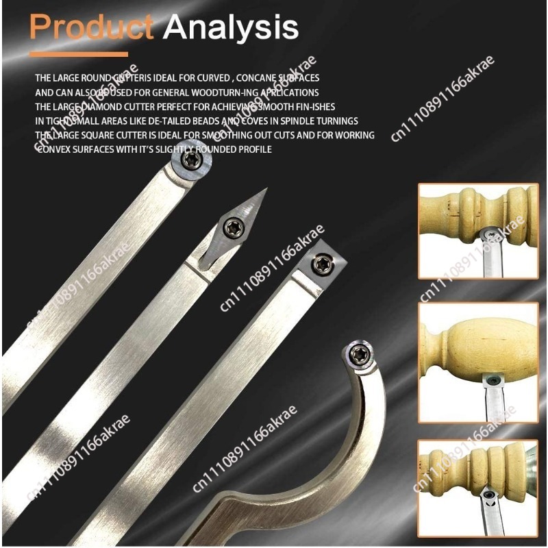 voor draaigereedschappen Wegwe - Wood Chisel Set recensie en prijs