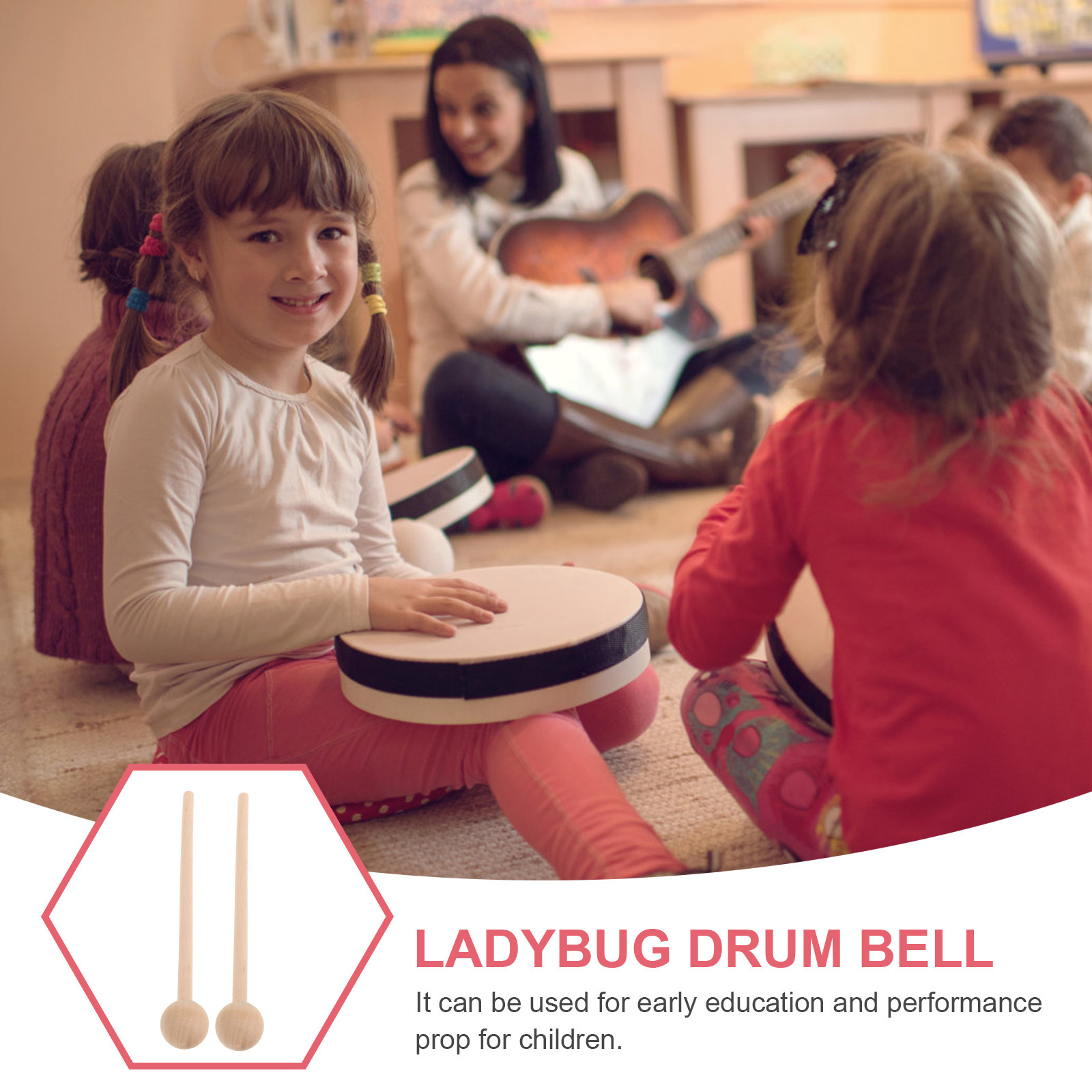 2 stuks xylofoonhamers, drumst - Woodworking Xylophone recensie en prijs
