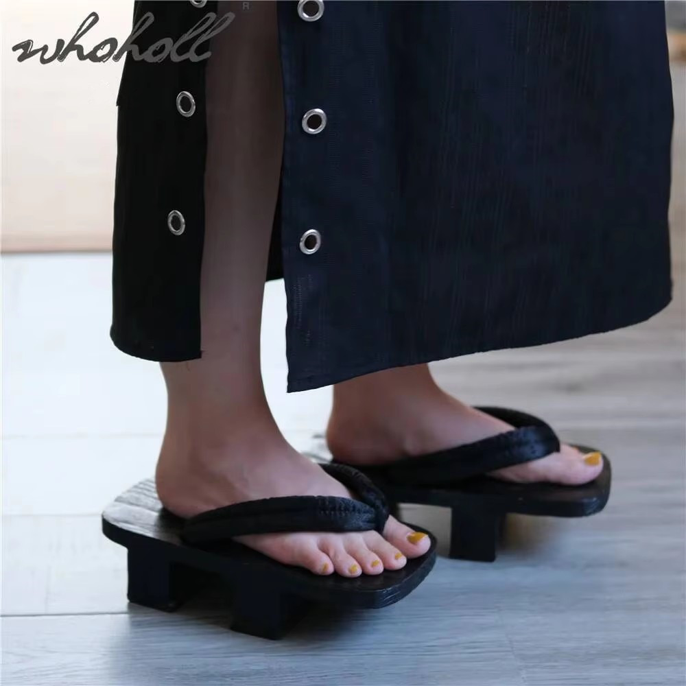 WHOHOLL Unisex Japanse Houten  - Woodworking Shoes recensie en prijs
