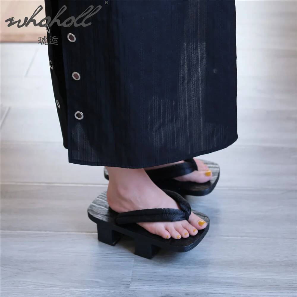 WHOHOLL Unisex Japanse Houten  - Woodworking Shoes recensie en prijs