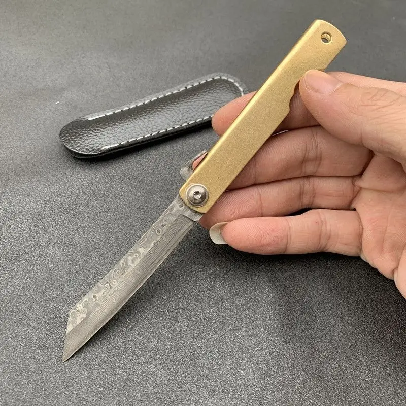 Higonokami Japanse Mini Pocket - Woodworking Japan recensie en prijs