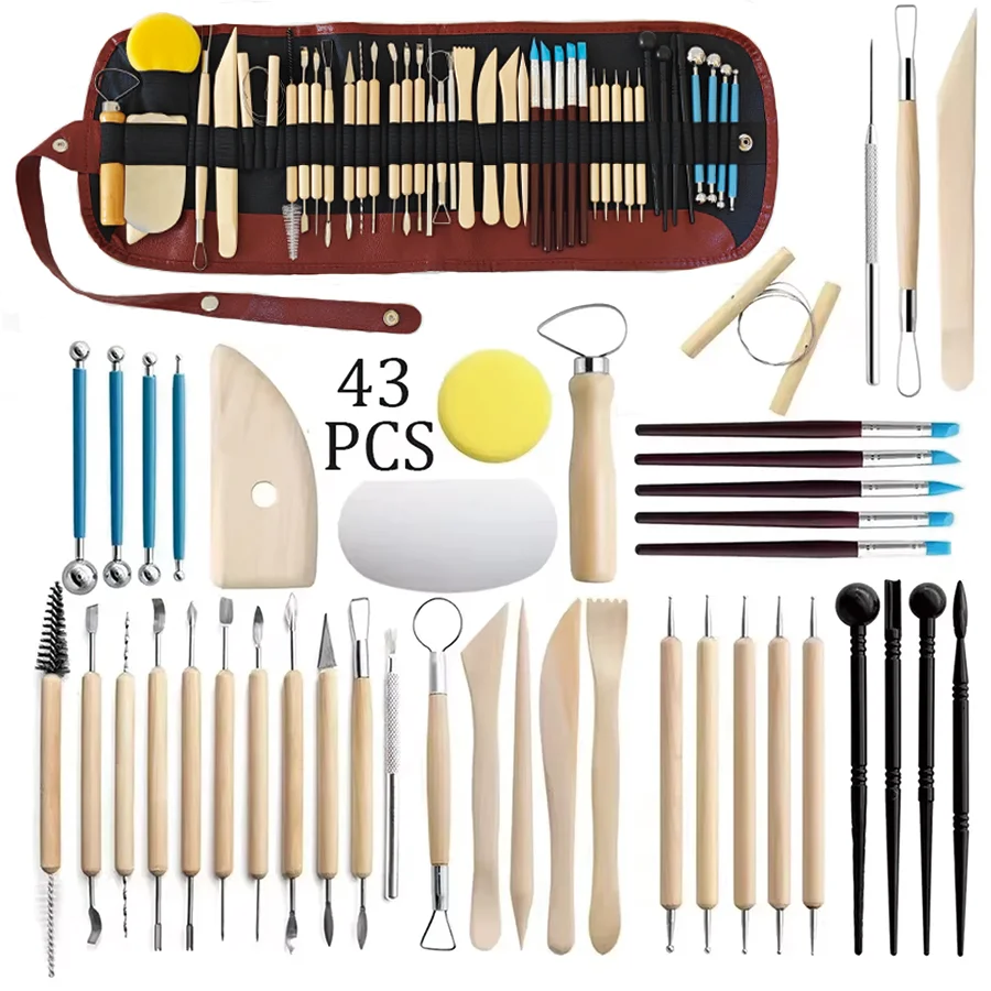 8-61PCS aardewerkgereedschapse - Wood Chisel Set recensie en prijs