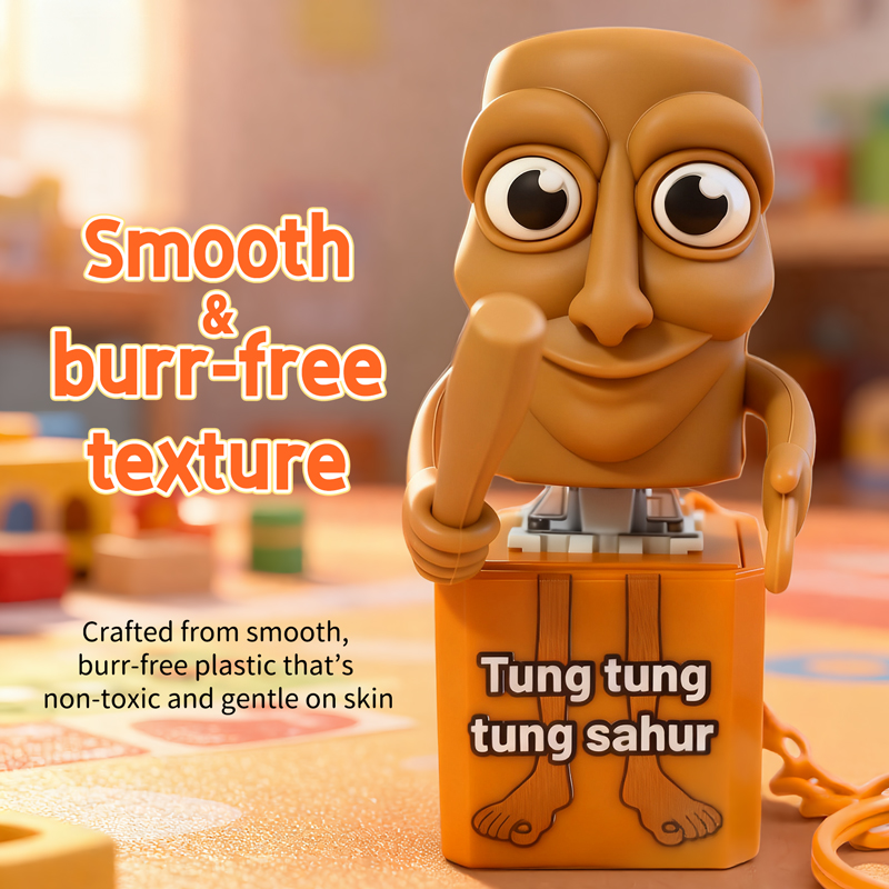 Tung tung tung Sahur sleutelha - Woodworking Kids Toys recensie en prijs