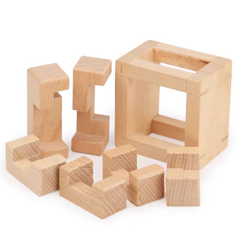 Educatief ontstrikkingsspeelgo - Woodworking Kids Toys recensie en prijs