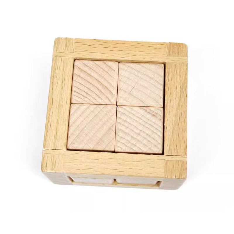 Educatief ontstrikkingsspeelgo - Woodworking Kids Toys recensie en prijs