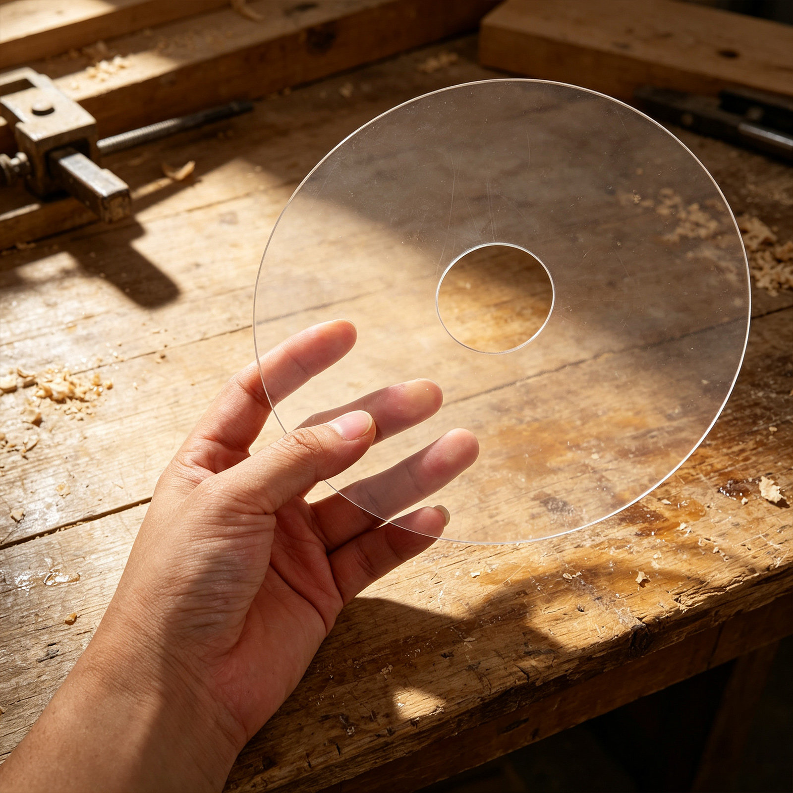 Transparante acryl sjabloon vo - Woodworking Templates recensie en prijs