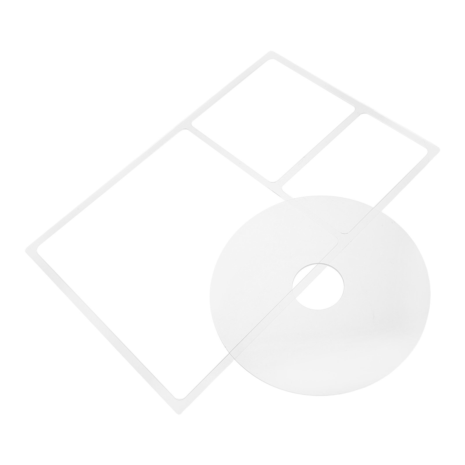 Transparante acryl sjabloon vo - Woodworking Templates recensie en prijs