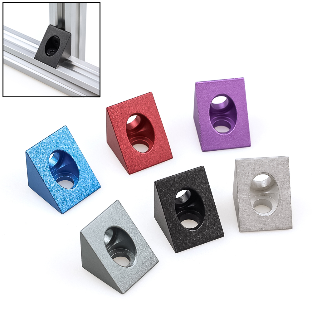 4 Stuks Openbuilds V-Slot Hoek - Woodworking Joint Types recensie en prijs