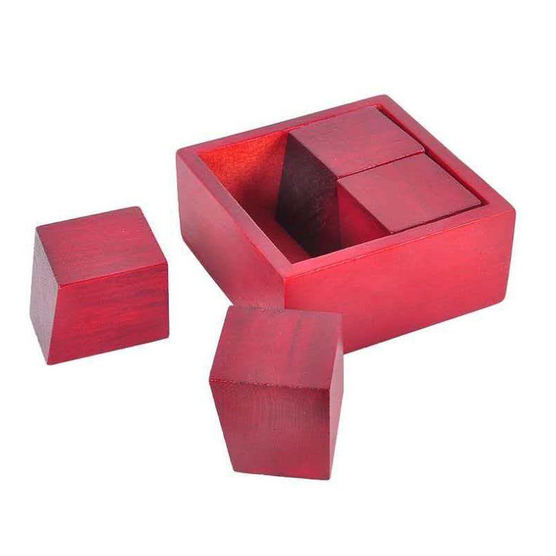 Onmogelijke houten hersenkrake - Woodworking Game recensie en prijs