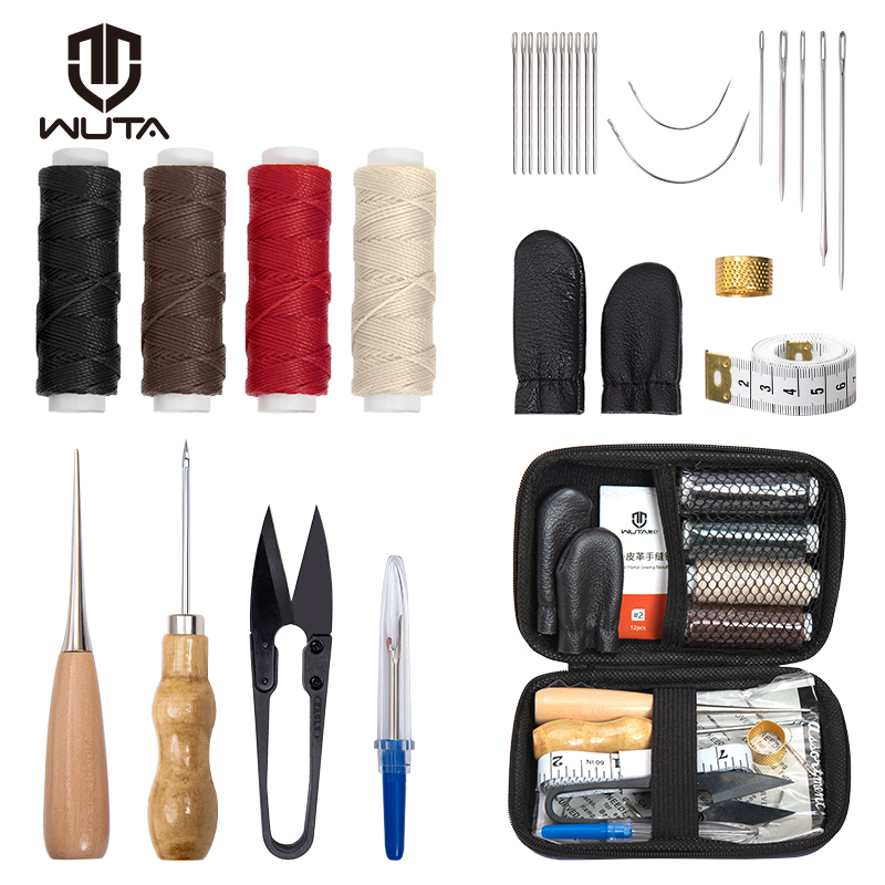 WUTA lederen reparatieset scho - Woodworking Shoes recensie en prijs
