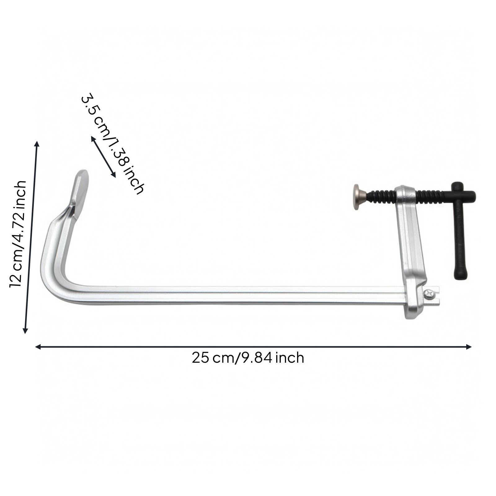 Professionele timmerklem, zwar - Workbench Woodworking recensie en prijs