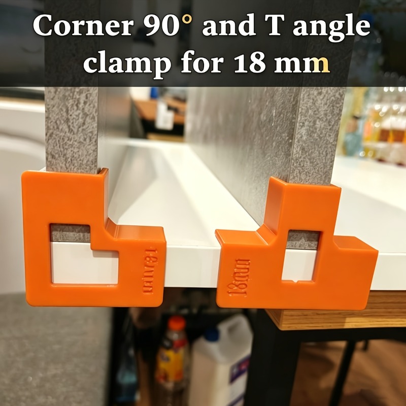 Oranje Verdikte T-Type 90 °    - Woodworking Joint Types recensie en prijs