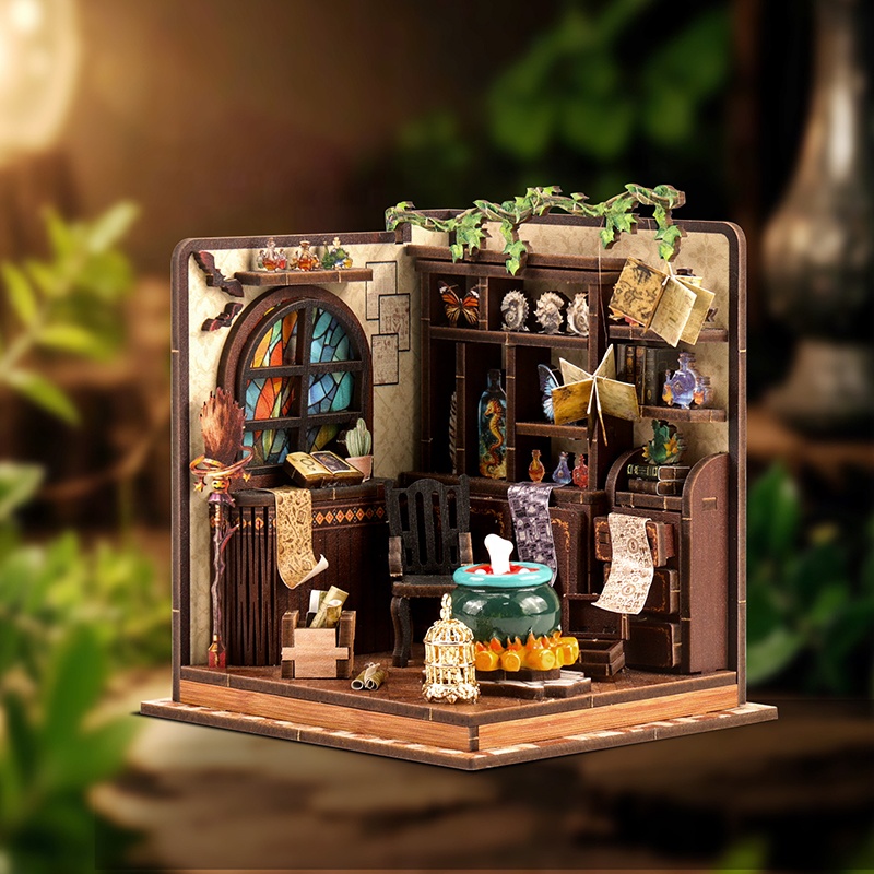 DIY houten miniatuur modelkit  - Woodworking Game recensie en prijs
