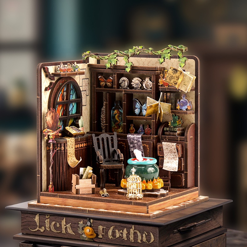 DIY houten miniatuur modelkit  - Woodworking Game recensie en prijs