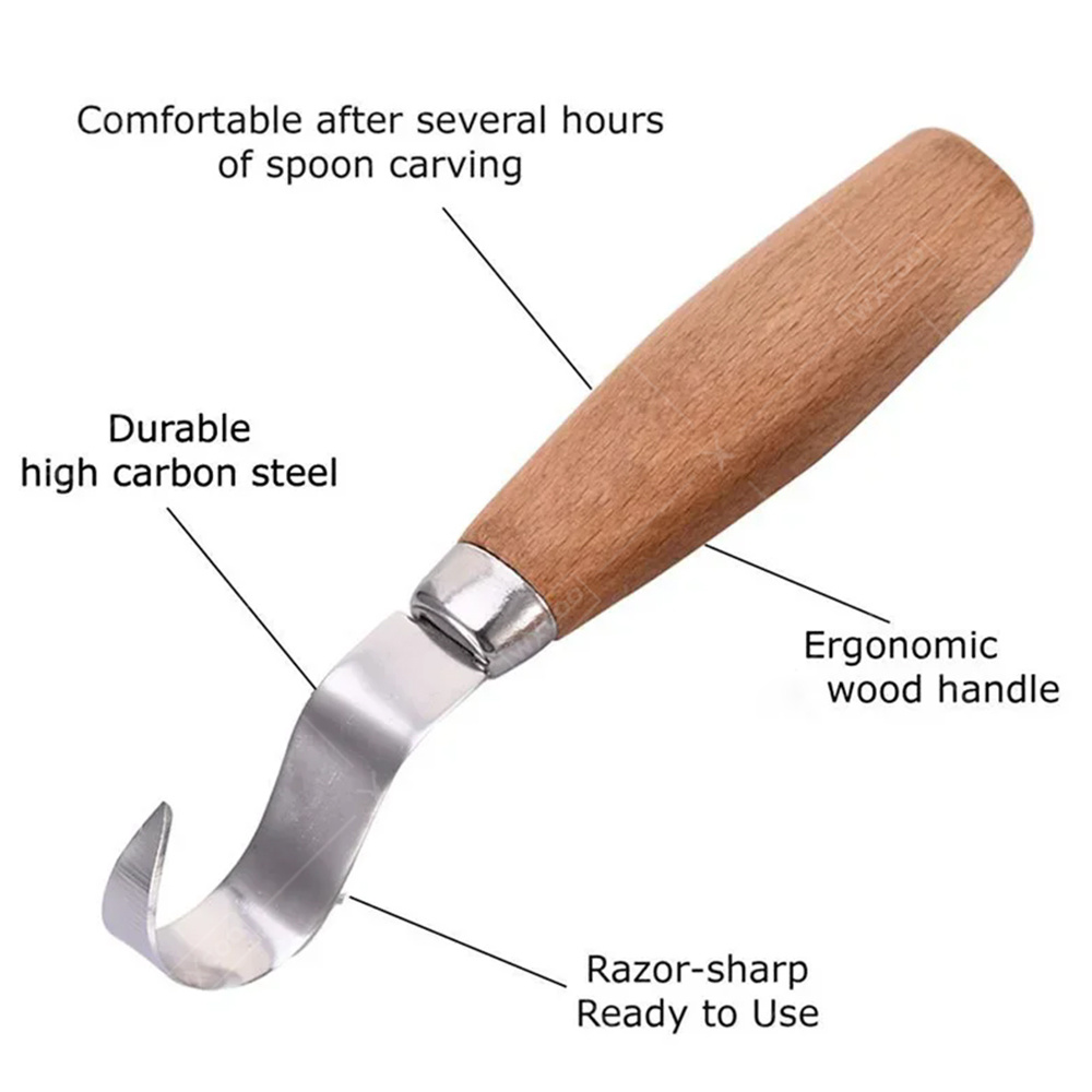WXCOO Ergonomische Houtsnijhaa - Woodworking Manufacturing recensie en prijs