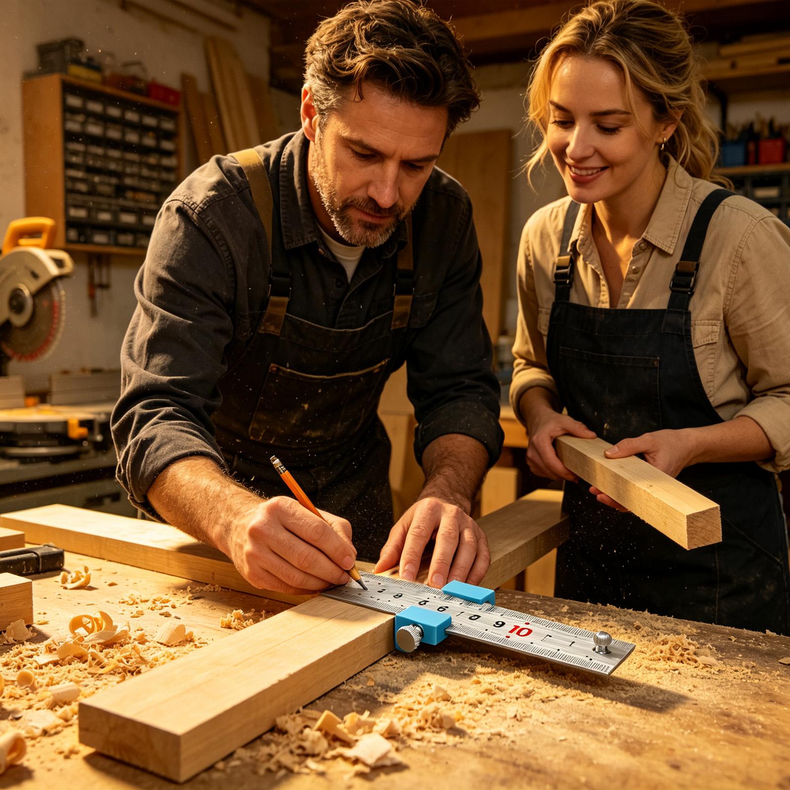 Timmerwerkgereedschap Timmerma - Woodworking And Carpentry recensie en prijs
