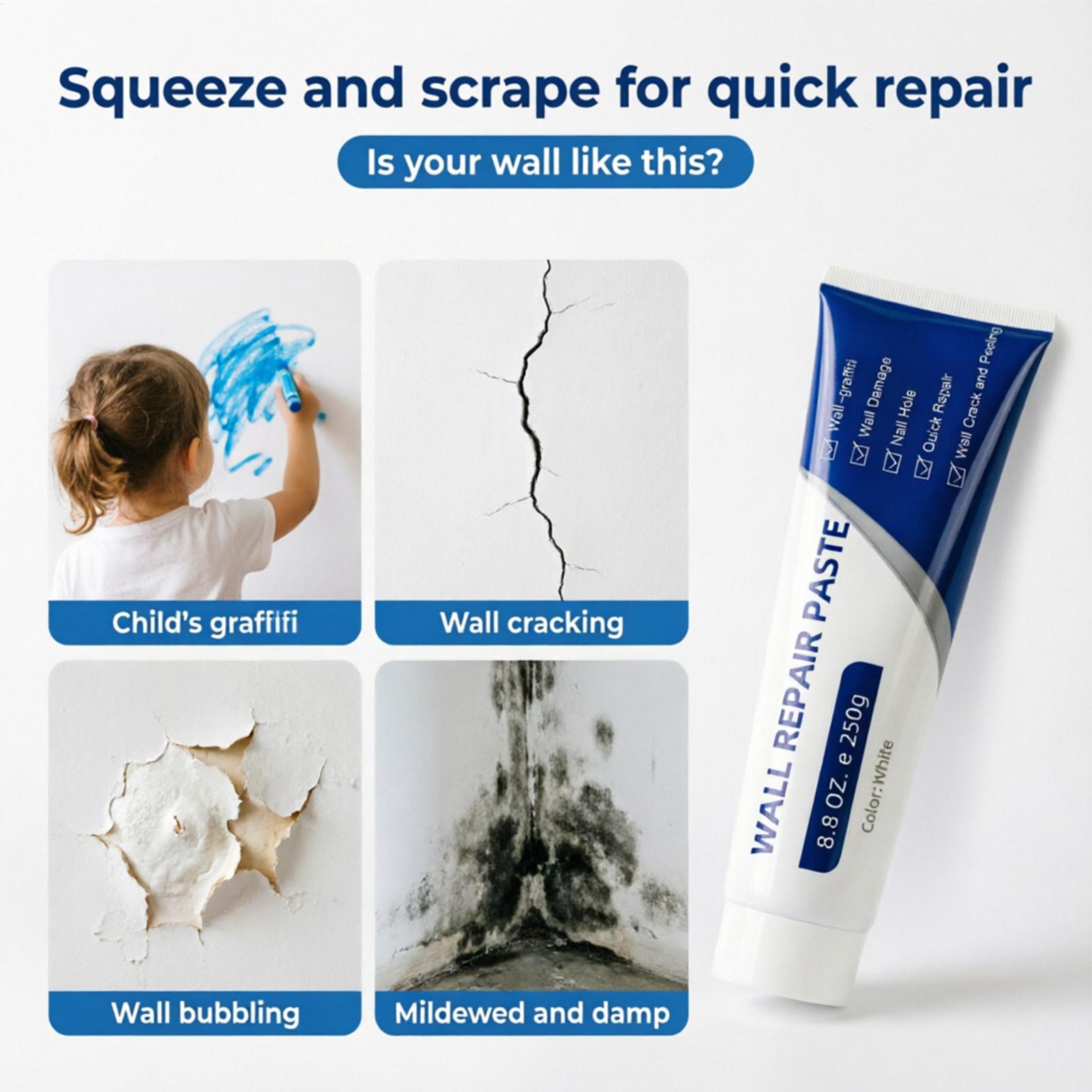 Gipsplaat Reparatieset, Muurhe - Woodworking Kits For Adults recensie en prijs