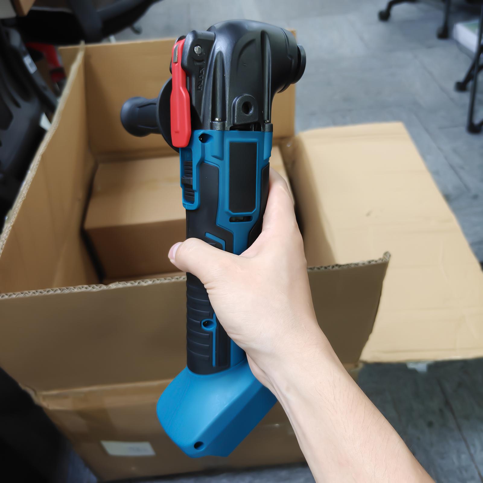 Draadloze slijpmachine, oscill - Woodworking Garage recensie en prijs