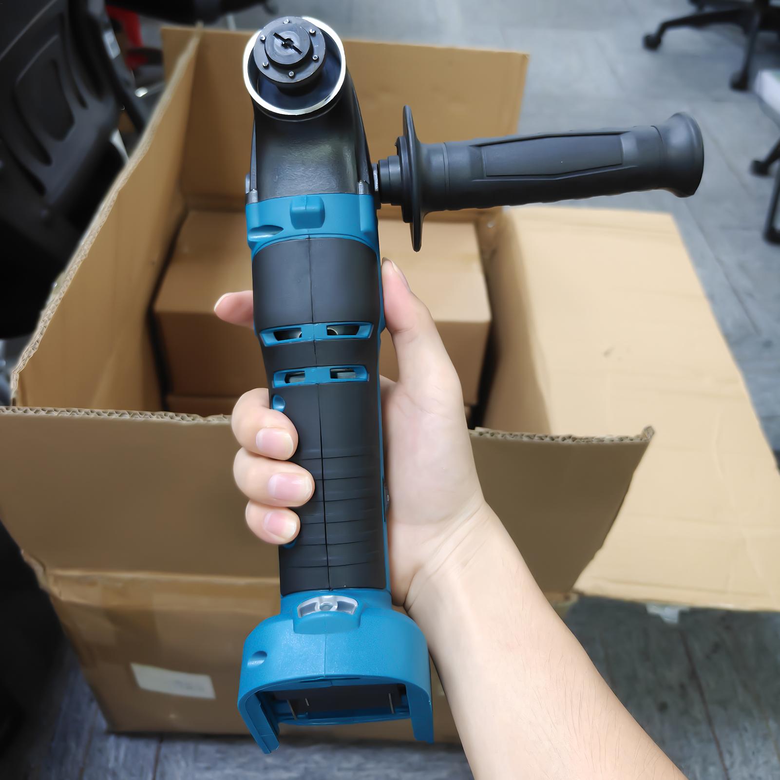 Draadloze slijpmachine, oscill - Woodworking Garage recensie en prijs