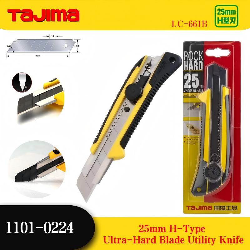 Japans Tajima LC-661B utilitym - Woodworking Japan recensie en prijs