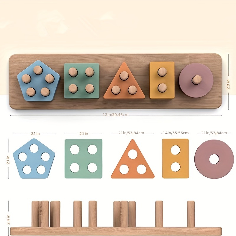 Montessori speelgoed voor 18+  - Woodworking Kids Toys recensie en prijs