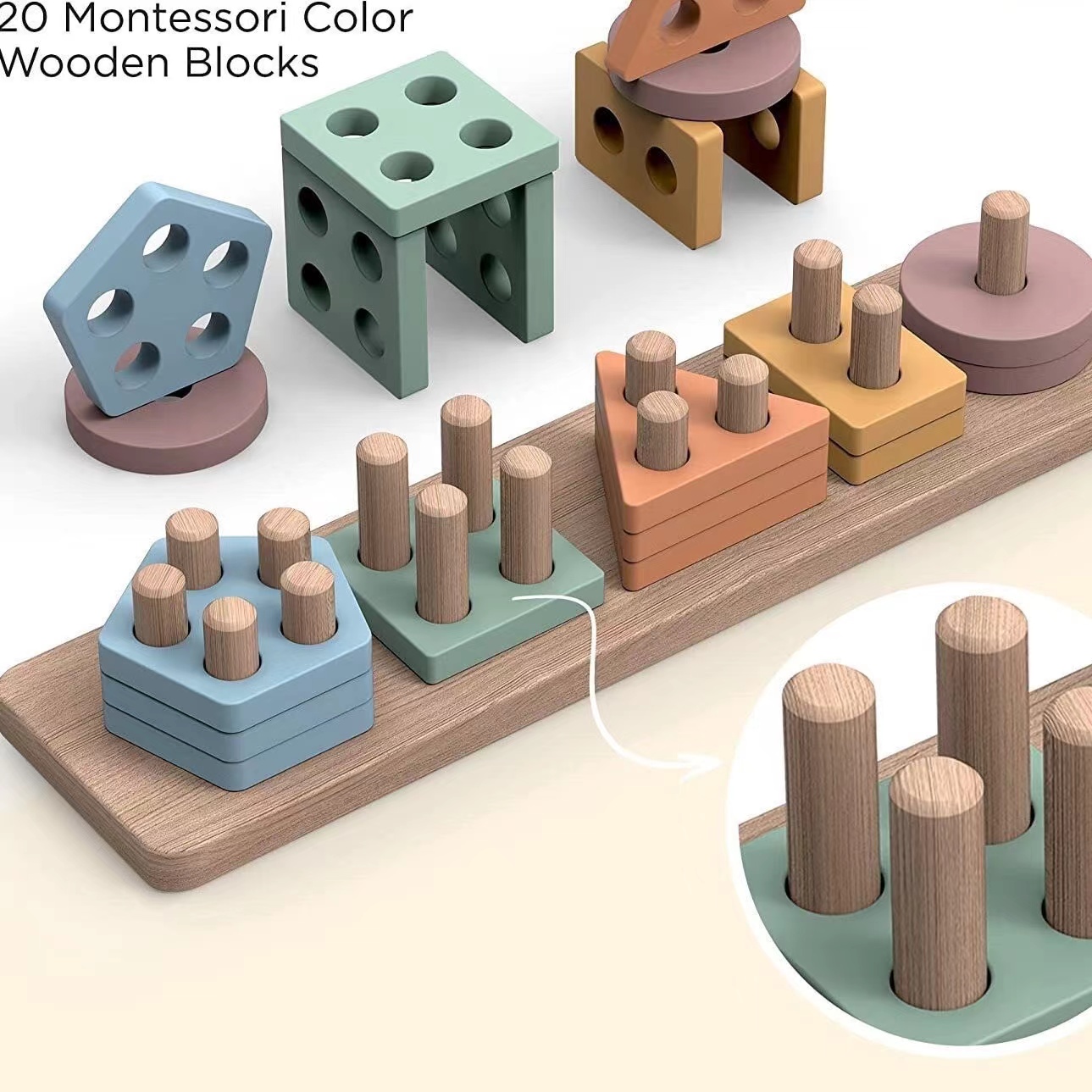 Montessori speelgoed voor 18+  - Woodworking Kids Toys recensie en prijs