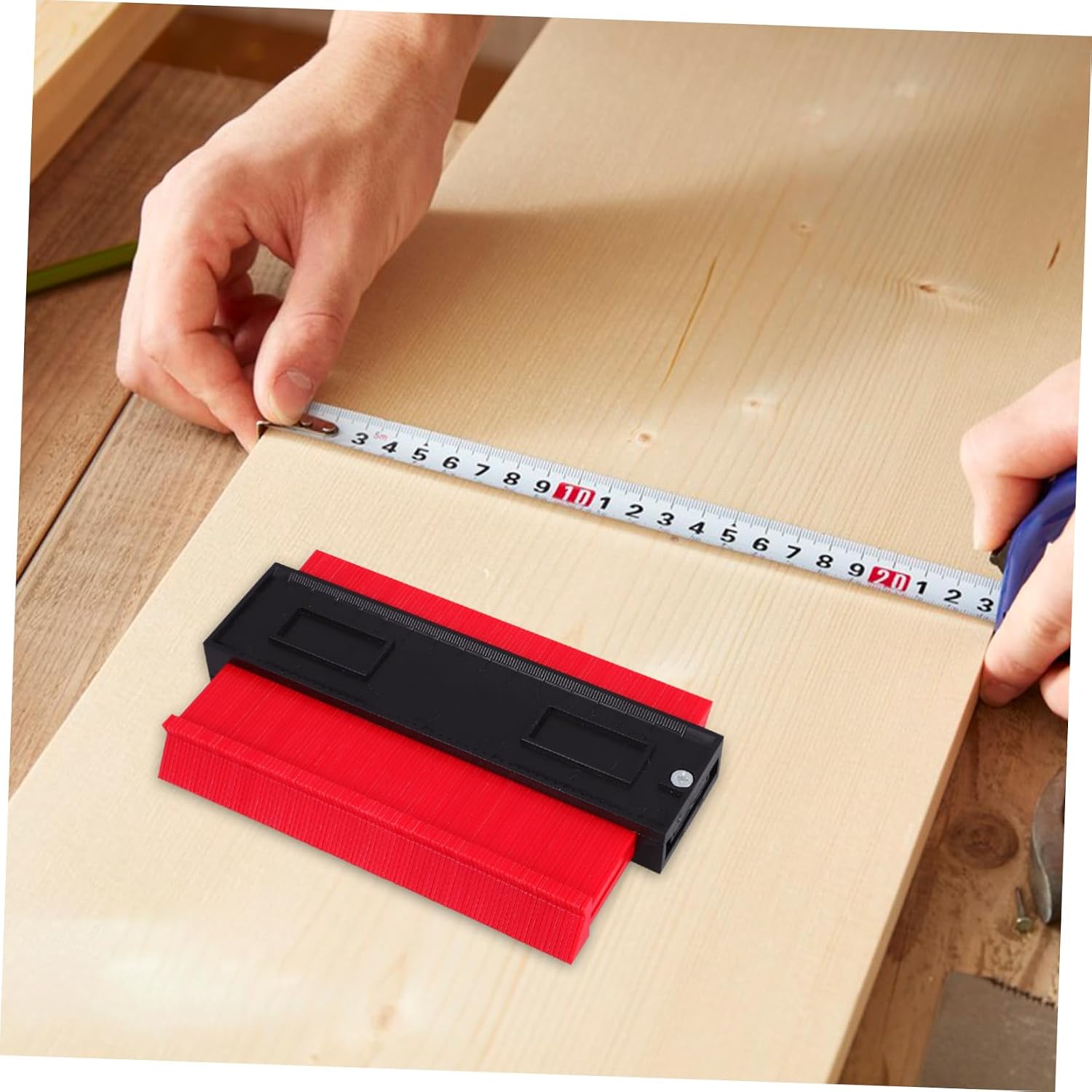 Profielcontourmeter, lijnkopie - Woodworking Templates recensie en prijs