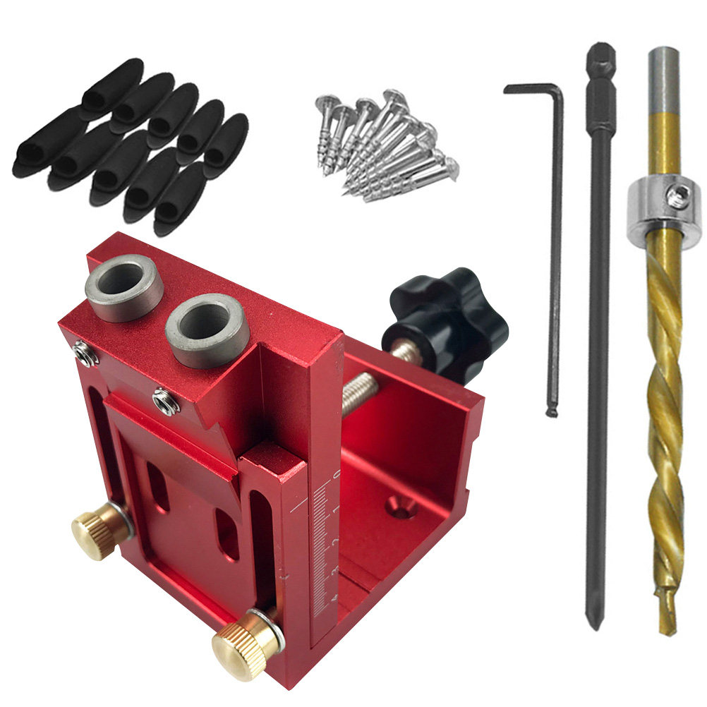 1Set Pocket Hole Houtbewerking - Woodworking And Carpentry recensie en prijs