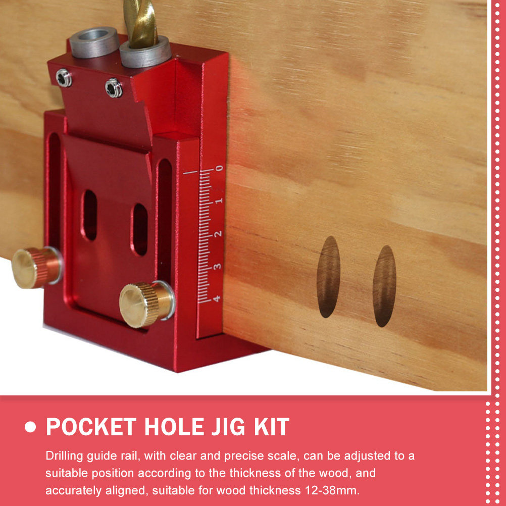 1Set Pocket Hole Houtbewerking - Woodworking And Carpentry recensie en prijs