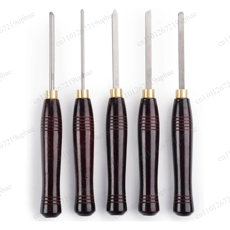 5-delige HSS-draaibankbeitelse - Wood Chisel Set recensie en prijs
