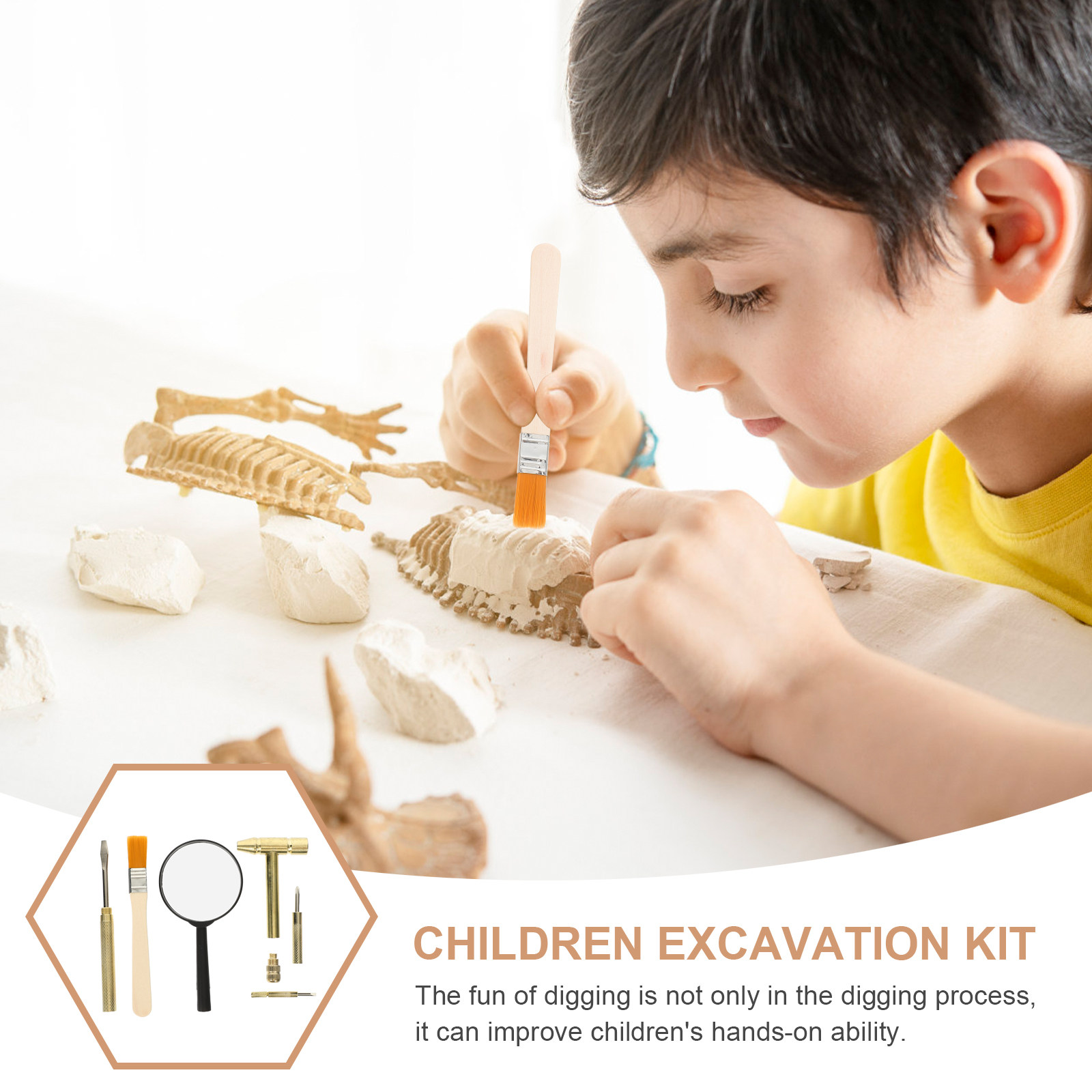 1Set Kinderopgraving Gereedsch - Wood Chisel Set recensie en prijs