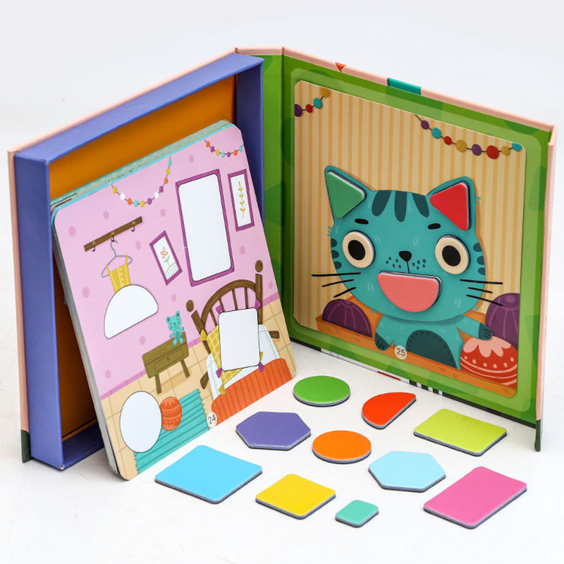 Materialen Geometrische vormen - Woodworking Game recensie en prijs