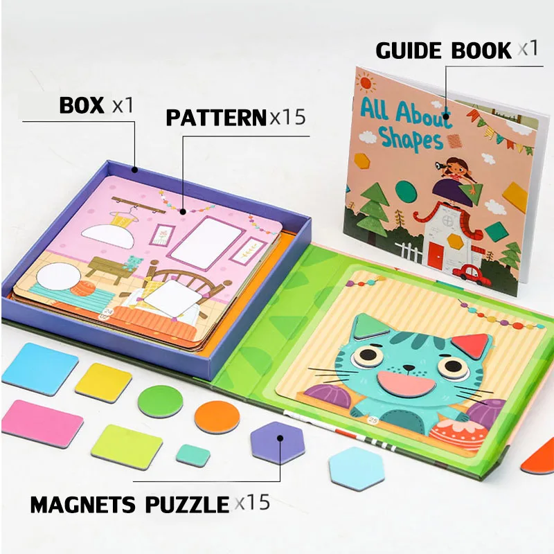 Materialen Geometrische vormen - Woodworking Game recensie en prijs
