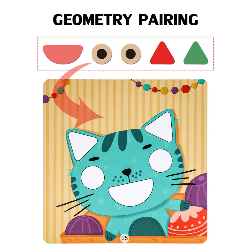 Materialen Geometrische vormen - Woodworking Game recensie en prijs