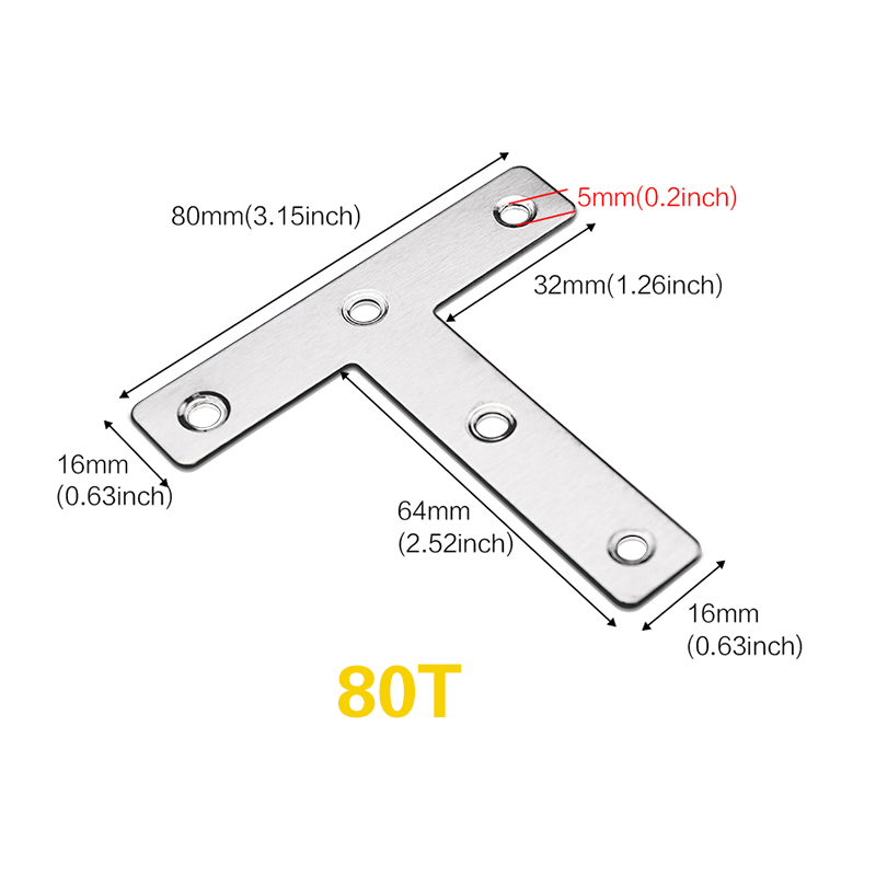 3-20 stuks, T-vormige herstelp - Woodworking X Brace recensie en prijs