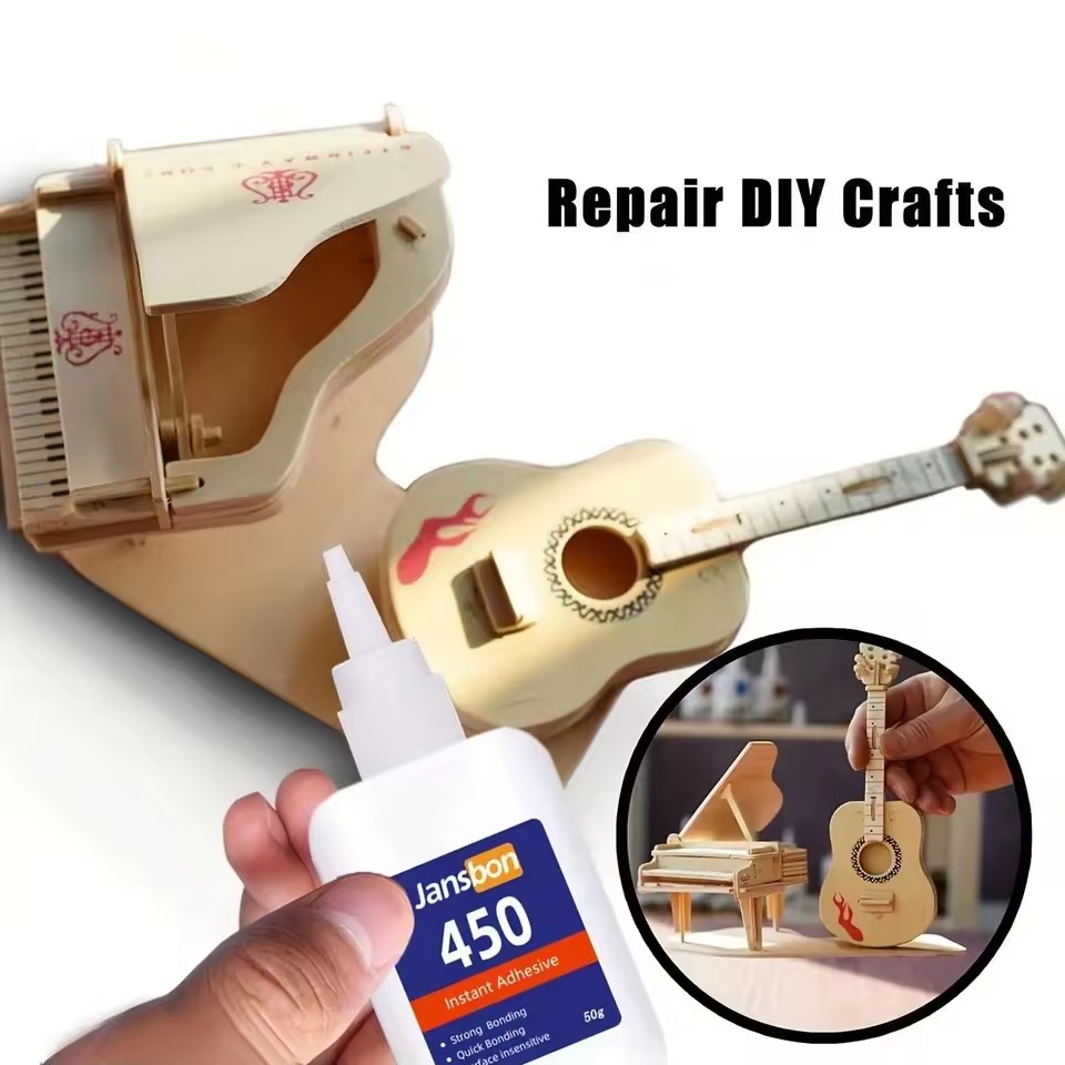 Industriële instant superlijm  - Woodworking Shoes recensie en prijs