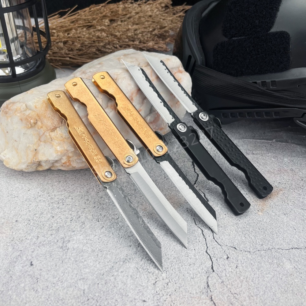 Klein Higonokami Japans zakmes - Woodworking Japan recensie en prijs