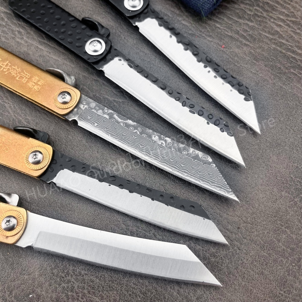Klein Higonokami Japans zakmes - Woodworking Japan recensie en prijs