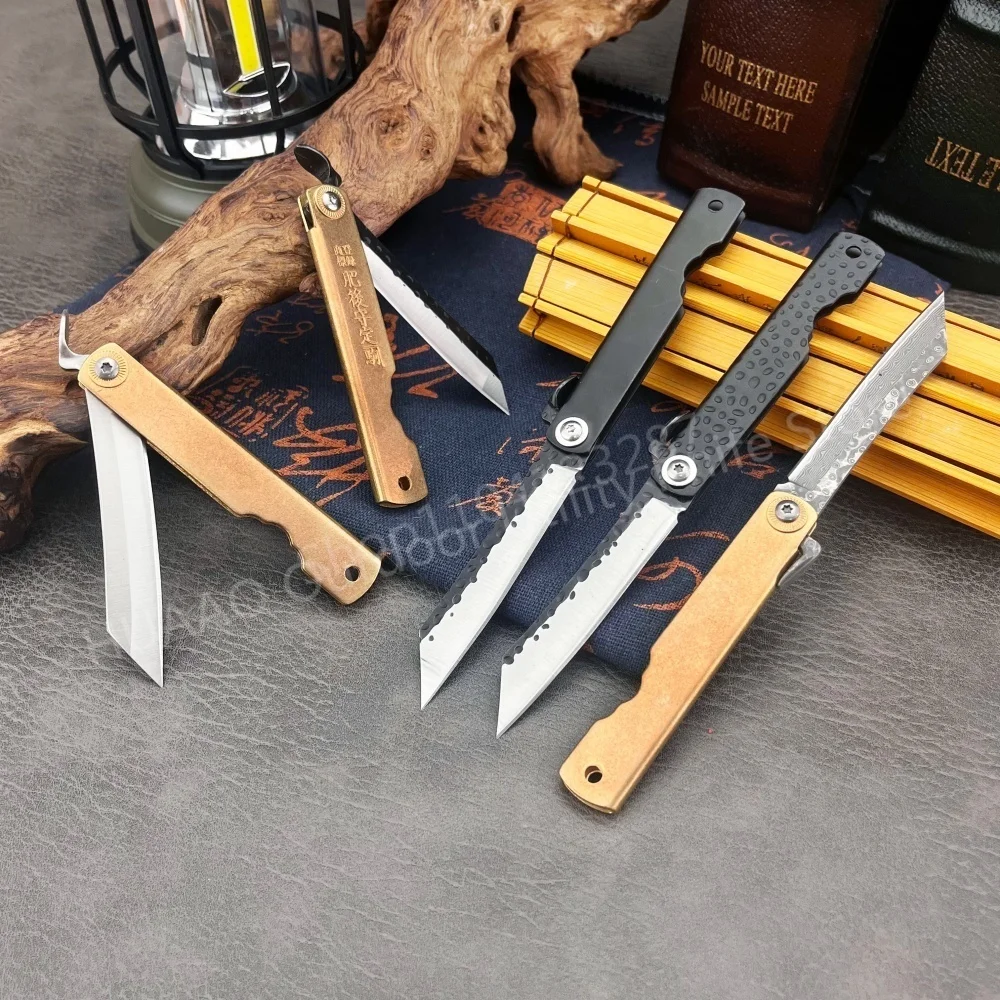Klein Higonokami Japans zakmes - Woodworking Japan recensie en prijs